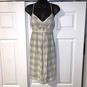 CONVERSE Plaid Tie waist SUMMER DRESS 4